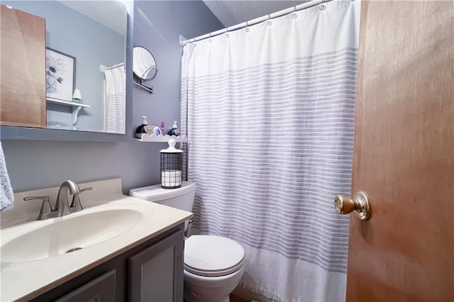 413 Quail Trl, Warrensburg, MO 64093 - bathroom with vanity and curtained shower