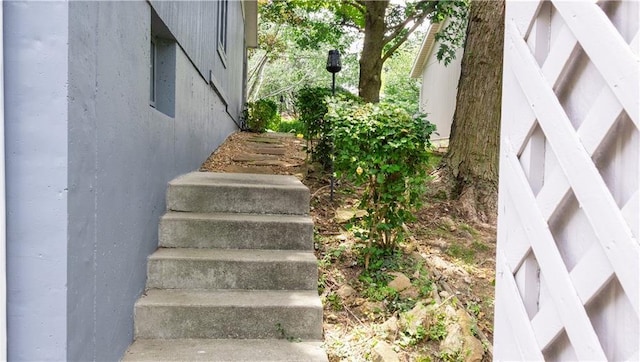 413 Quail Trl, Warrensburg, MO 64093 - view of stairway