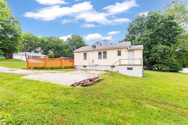 414 Dickinson Rd, Independence, MO 64050 - back of property