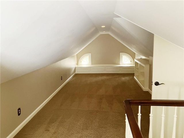 207 W 66th St, Kansas City, MO 64113 - bonus room with carpet floors, lofted ceiling, and plenty of natural light