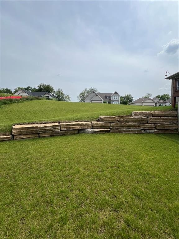2321 Dovecott Dr, Kearney, MO 64060 - view of green lawn