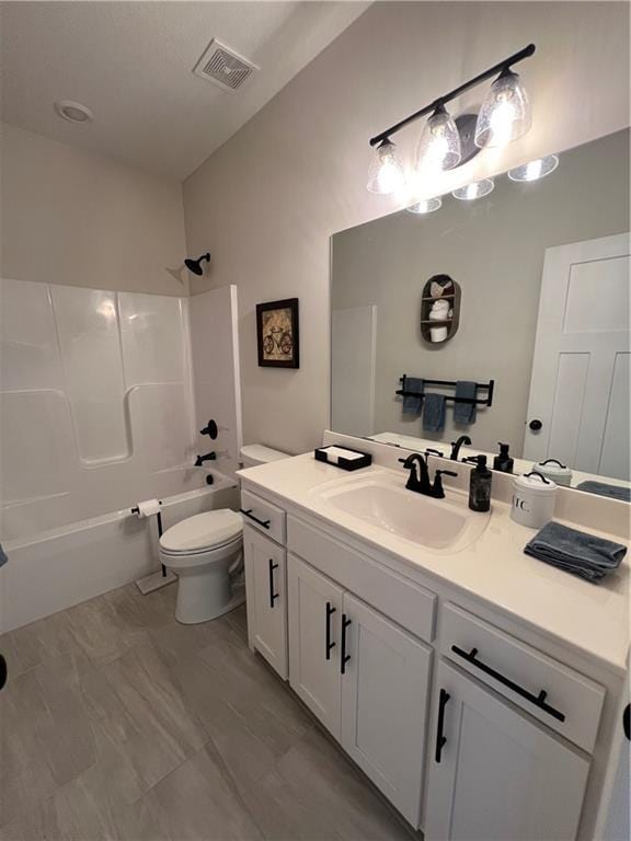 2321 Dovecott Dr, Kearney, MO 64060 - bathroom with vanity and shower / tub combination