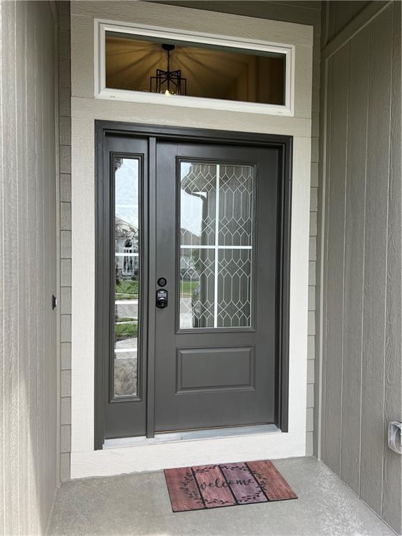 2321 Dovecott Dr, Kearney, MO 64060 - doorway to property