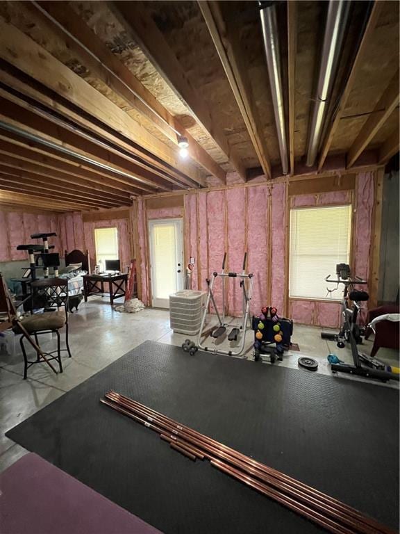 2321 Dovecott Dr, Kearney, MO 64060 - view of workout room