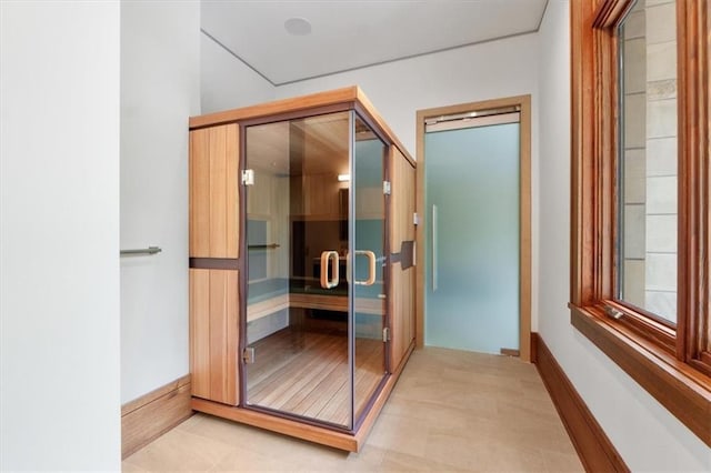2720 Verona Cir, Mission Hills, KS 66208 - relaxing sauna / steam room with baseboards