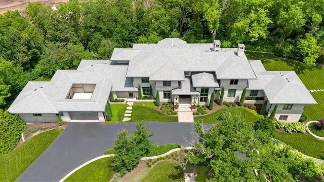 2720 Verona Cir, Mission Hills, KS 66208 - view from above of property