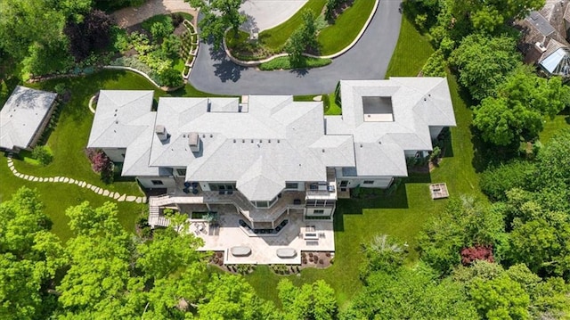 2720 Verona Cir, Mission Hills, KS 66208 - aerial view