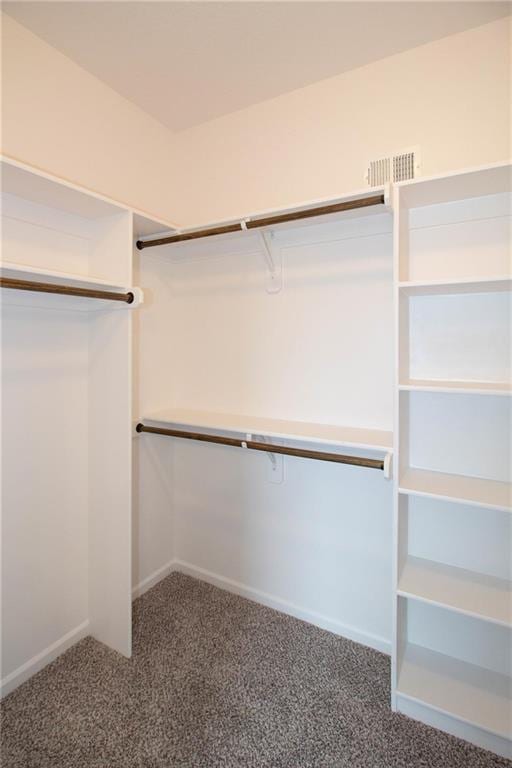 8911 N Monroe Ave, Kansas City, MO 64156 - walk in closet with carpet flooring