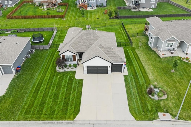 14168 Nicollete Ct, Basehor, KS 66007 - aerial view of residential area