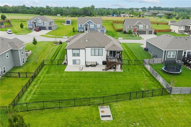 14168 Nicollete Ct, Basehor, KS 66007 - aerial view of residential area