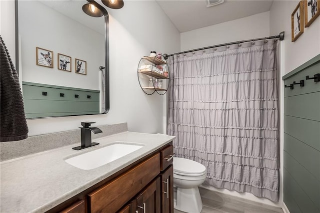 14168 Nicollete Ct, Basehor, KS 66007 - full bathroom featuring vanity and wood finished floors