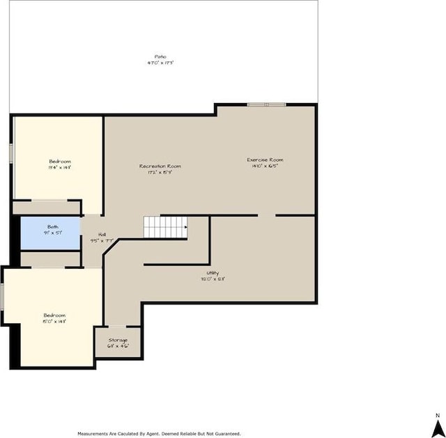 14168 Nicollete Ct, Basehor, KS 66007 - view of property floor plan