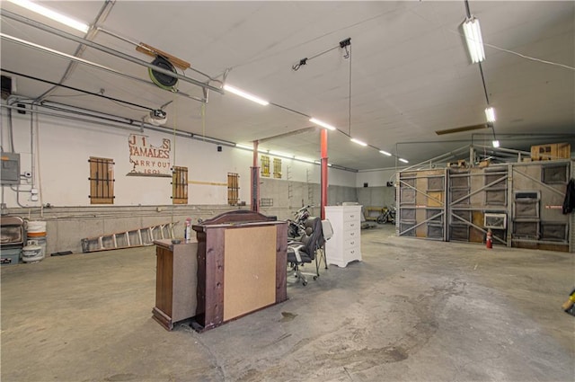 924 N Park Ave, Independence, MO 64050 - garage with electric panel