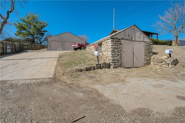 924 N Park Ave, Independence, MO 64050 - view of outbuilding