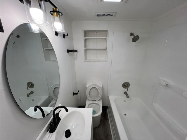 7104 N Cherry St, Gladstone, MO 64118 - full bathroom featuring tub / shower combination
