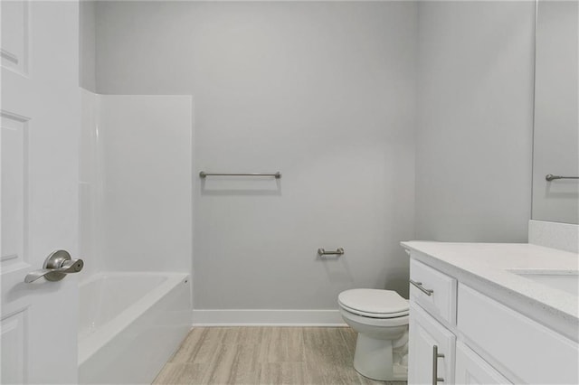 3707 NE 90th St, Kansas City, MO 64156 - bathroom with vanity and bathing tub / shower combination