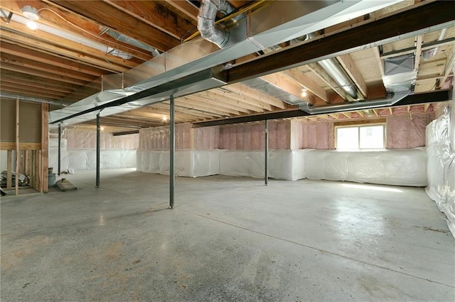 3707 NE 90th St, Kansas City, MO 64156 - view of basement
