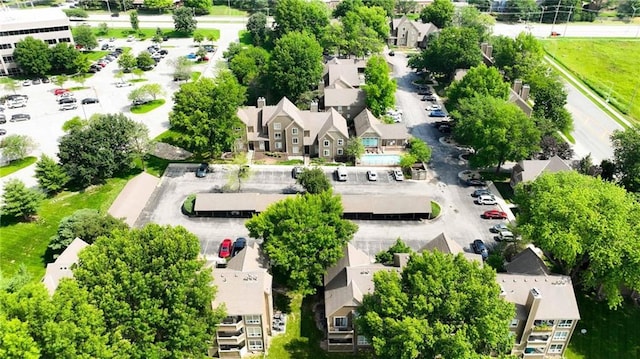 11134 Nieman Rd Unit 201, Overland Park, KS 66210 - aerial view of residential area