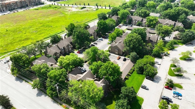 11134 Nieman Rd Unit 201, Overland Park, KS 66210 - aerial perspective of suburban area