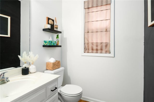22833 W 44th St, Shawnee, KS 66226 - bathroom with toilet and vanity