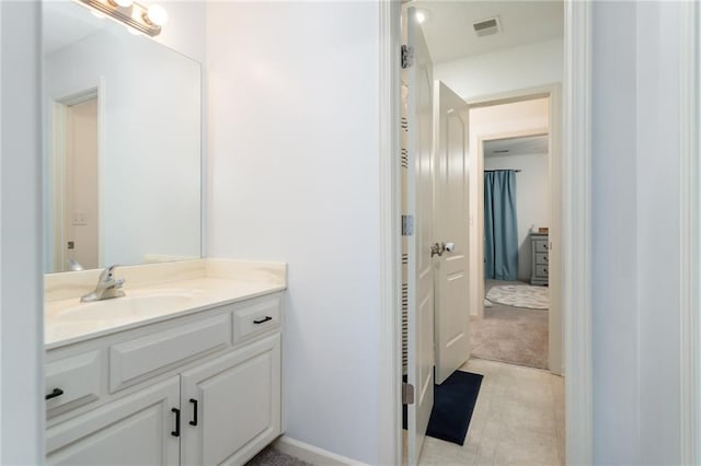 22833 W 44th St, Shawnee, KS 66226 - bathroom featuring vanity