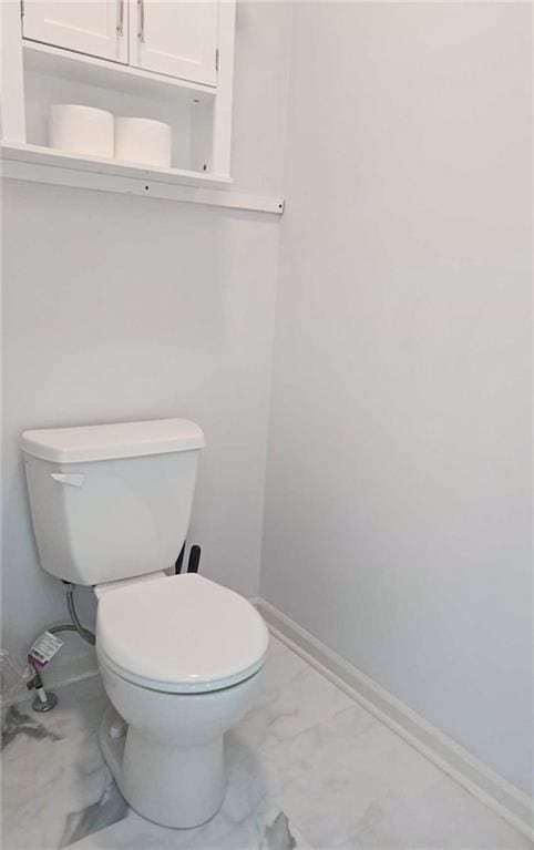 22833 W 44th St, Shawnee, KS 66226 - bathroom featuring marble finish floors and toilet