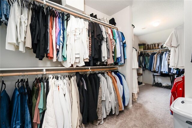 22833 W 44th St, Shawnee, KS 66226 - walk in closet featuring carpet floors