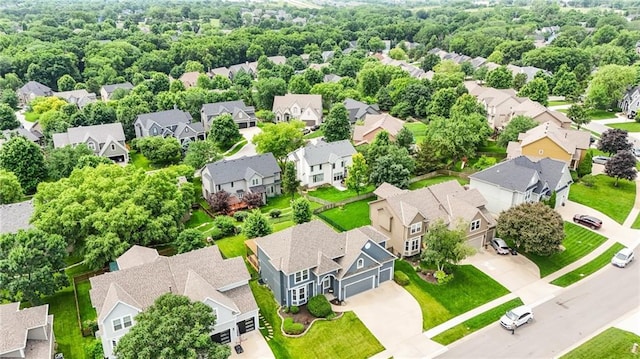 22833 W 44th St, Shawnee, KS 66226 - aerial view of residential area