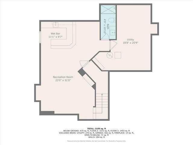 22833 W 44th St, Shawnee, KS 66226 - view of room layout