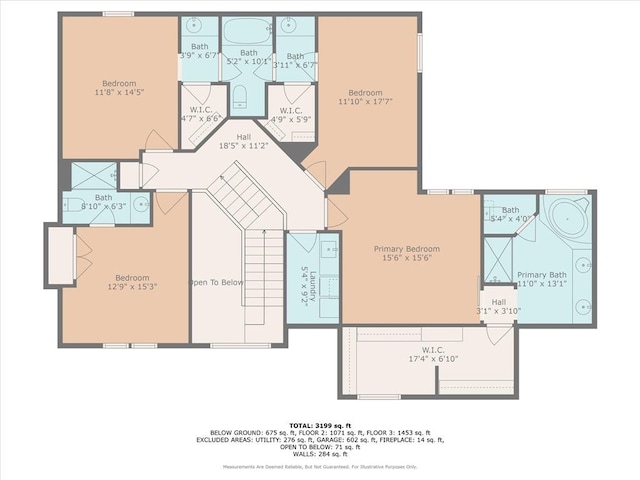 22833 W 44th St, Shawnee, KS 66226 - view of room layout