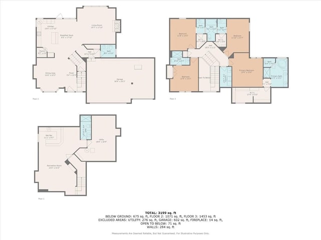 22833 W 44th St, Shawnee, KS 66226 - view of property floor plan