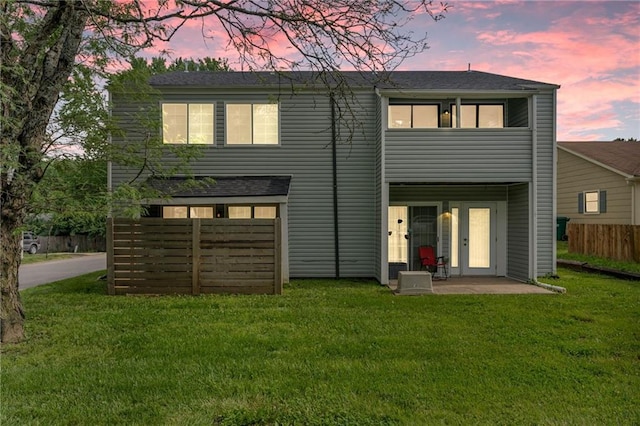 1509 W 25th Ct Unit A2, Lawrence, KS 66046 - rear view of house