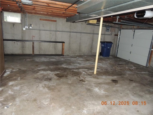 326 Virginia Rd, Excelsior Springs, MO 64024 - garage featuring a garage door opener