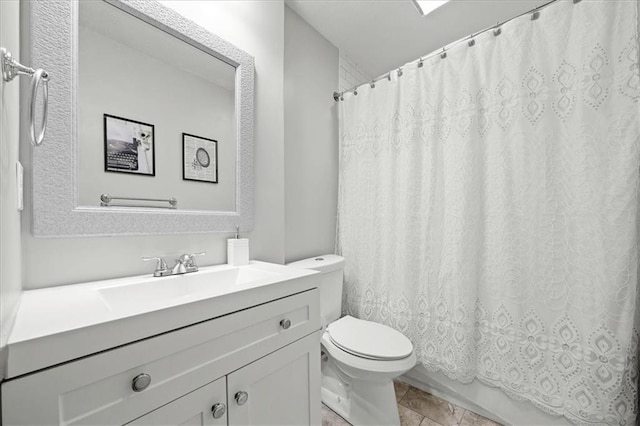 13500 Spring St, Grandview, MO 64030 - bathroom featuring vanity and tile patterned floors