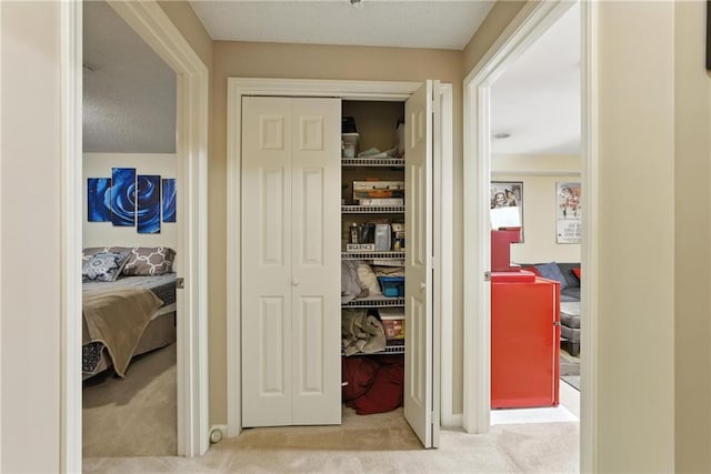22802 W 72nd Ter, Shawnee, KS 66227 - hallway with carpet