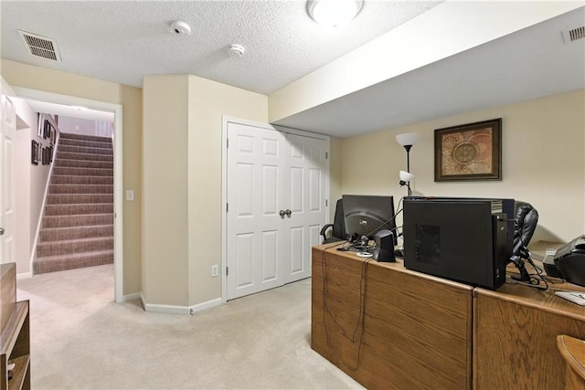 22802 W 72nd Ter, Shawnee, KS 66227 - office space with light carpet and a textured ceiling