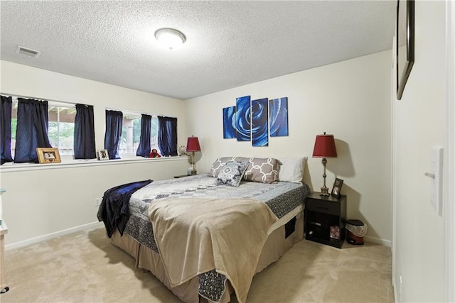 22802 W 72nd Ter, Shawnee, KS 66227 - bedroom featuring light carpet and a textured ceiling