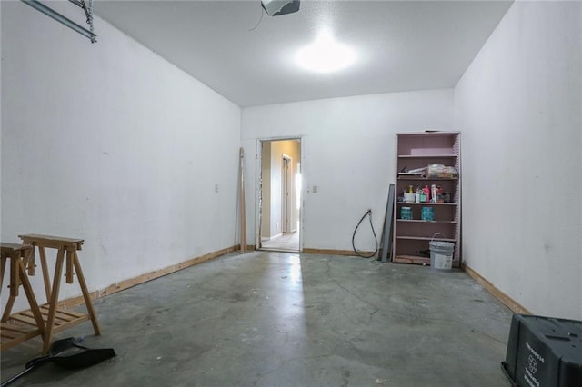 653 S Woodson Ln, Gardner, KS 66030 - garage with baseboards