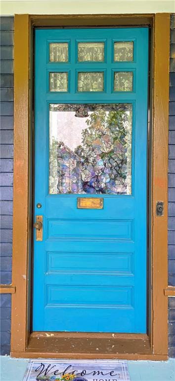615 N Jefferson St, Carrollton, MO 64633 - entrance to property