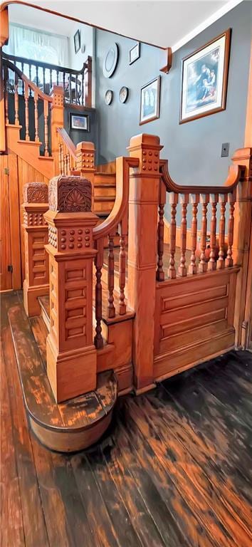 615 N Jefferson St, Carrollton, MO 64633 - view of wooden terrace