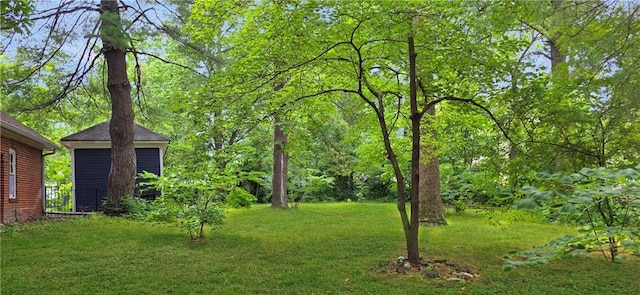 615 N Jefferson St, Carrollton, MO 64633 - view of green lawn
