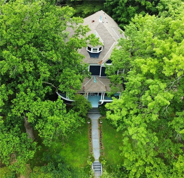 615 N Jefferson St, Carrollton, MO 64633 - aerial view of property and surrounding area