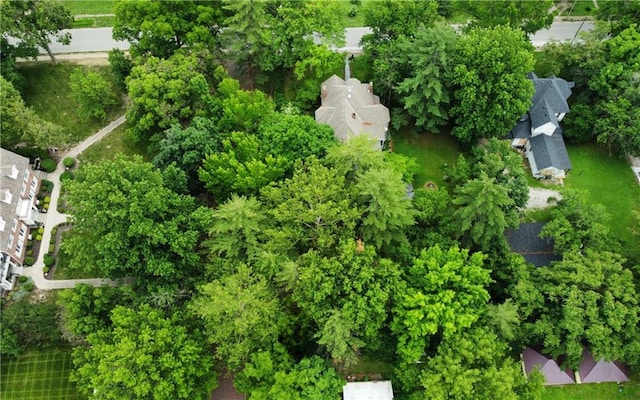 615 N Jefferson St, Carrollton, MO 64633 - aerial view of property's location
