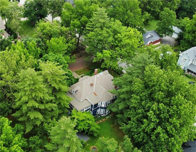 615 N Jefferson St, Carrollton, MO 64633 - aerial view