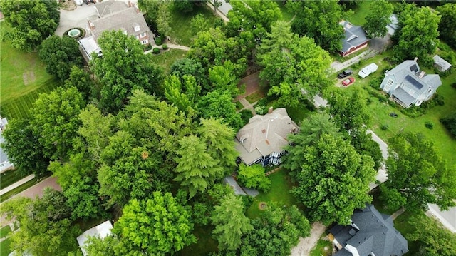615 N Jefferson St, Carrollton, MO 64633 - aerial view of property's location featuring nearby suburban area