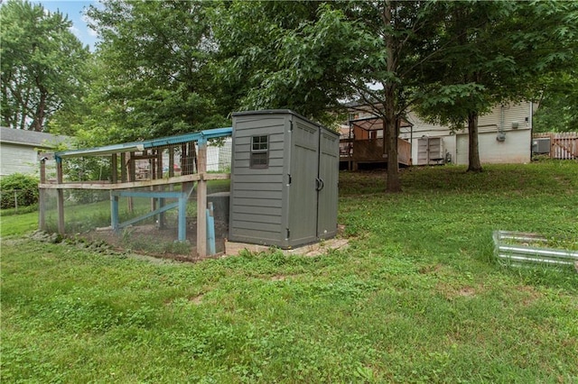 117 Ellison Way, Independence, MO 64050 - view of poultry coop with a lawn