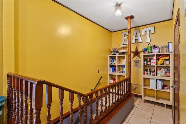 117 Ellison Way, Independence, MO 64050 - stairway featuring tile patterned flooring