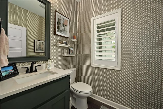 144 SE Riley St, Blue Springs, MO 64064 - half bath with toilet and vanity