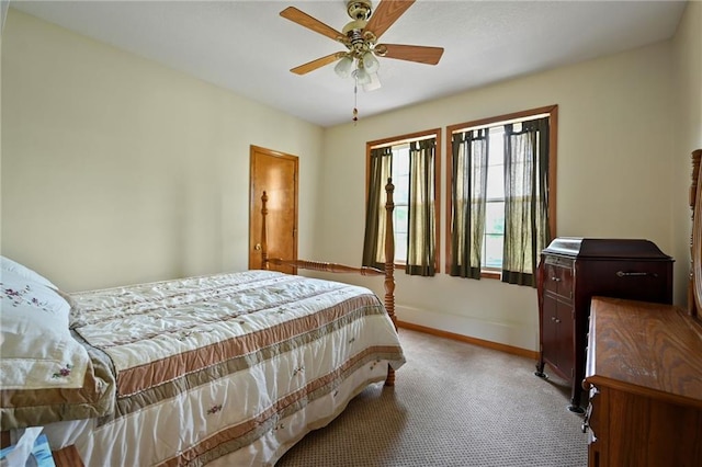 23800 Lucille Ln, Peculiar, MO 64078 - bedroom featuring carpet floors and a ceiling fan
