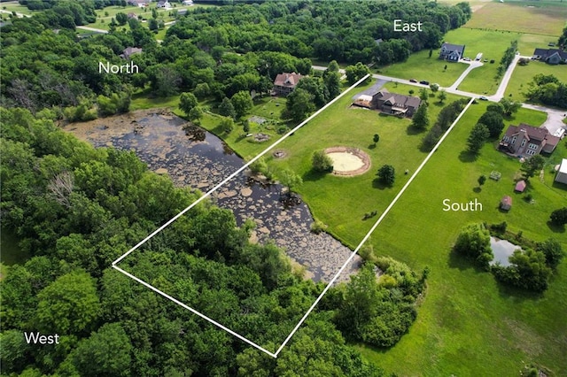 23800 Lucille Ln, Peculiar, MO 64078 - aerial view of property's location featuring property boundaries highlighted